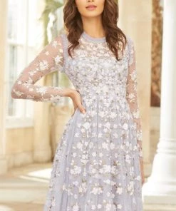 Needle & Thread Holding LTD Camellia Ditsy Mini Dress