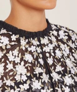 Needle & Thread Holding LTD Camellia Ditsy Short Cape 8 Needle & Thread Holding LTD Camellia Ditsy Short Cape