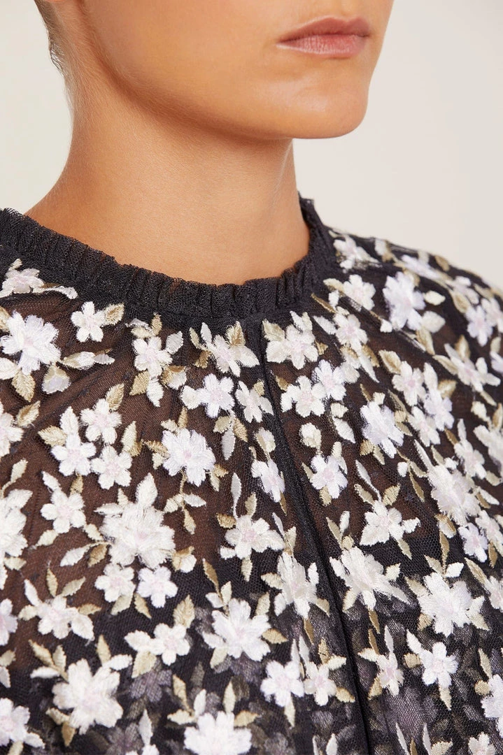 Needle & Thread Holding LTD Camellia Ditsy Short Cape 5 Needle & Thread Holding LTD Camellia Ditsy Short Cape