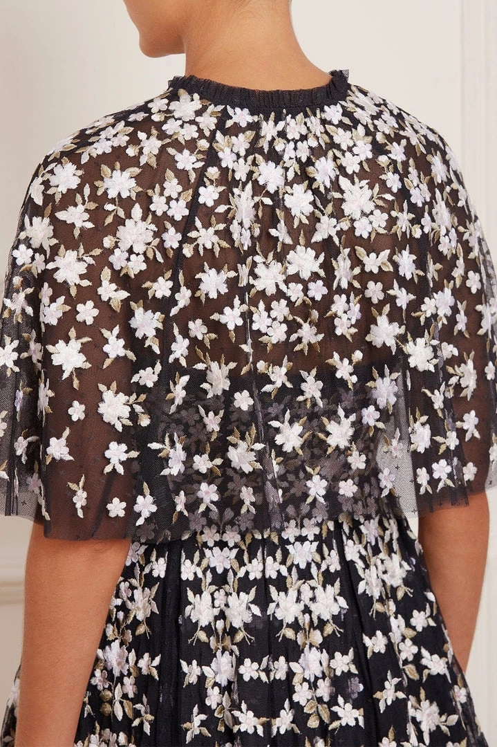 Needle & Thread Holding LTD Camellia Ditsy Short Cape 6 Needle & Thread Holding LTD Camellia Ditsy Short Cape