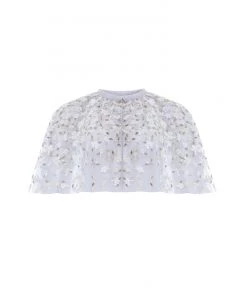 Needle & Thread Holding LTD Womenswear Camellia Ditsy Short Cape