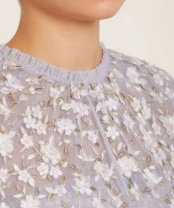 Needle & Thread Holding LTD Womenswear Camellia Ditsy Short Cape