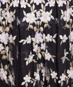 Needle & Thread Holding LTD Camellia Ditsy Strapless Ankle Gown