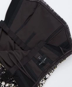 Needle & Thread Holding LTD Camellia Ditsy Strapless Ankle Gown