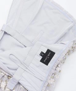 Needle & Thread Holding LTD Camellia Ditsy Strapless Corset Ankle Gown Womenswear