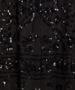 Needle & Thread Holding LTD Womenswear Celia Long Sleeve Ankle Gown 16 Needle & Thread Holding LTD Womenswear Celia Long Sleeve Ankle Gown