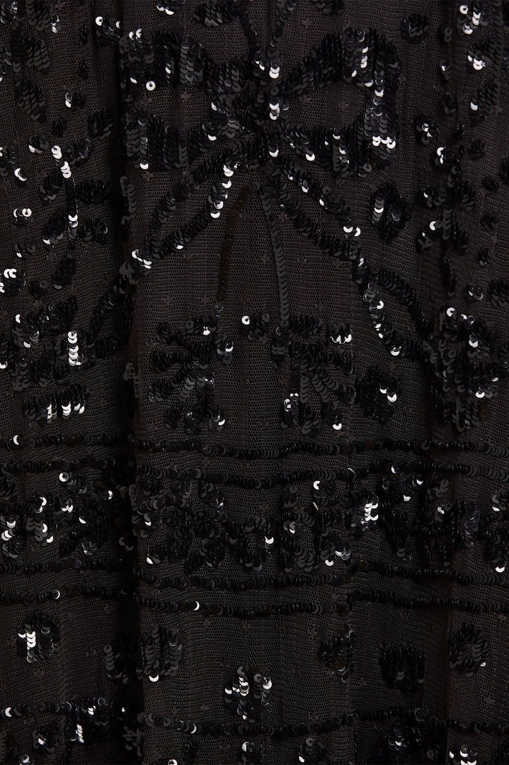 Needle & Thread Holding LTD Womenswear Celia Long Sleeve Ankle Gown 8 Needle & Thread Holding LTD Womenswear Celia Long Sleeve Ankle Gown