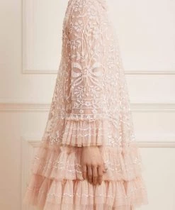 Needle & Thread Holding LTD Womenswear Celia Long Sleeve Mini Dress