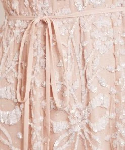 Needle & Thread Holding LTD Womenswear Celia Long Sleeve Mini Dress