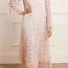 Needle & Thread Holding LTD Celia Long Sleeve Ankle Gown Womenswear