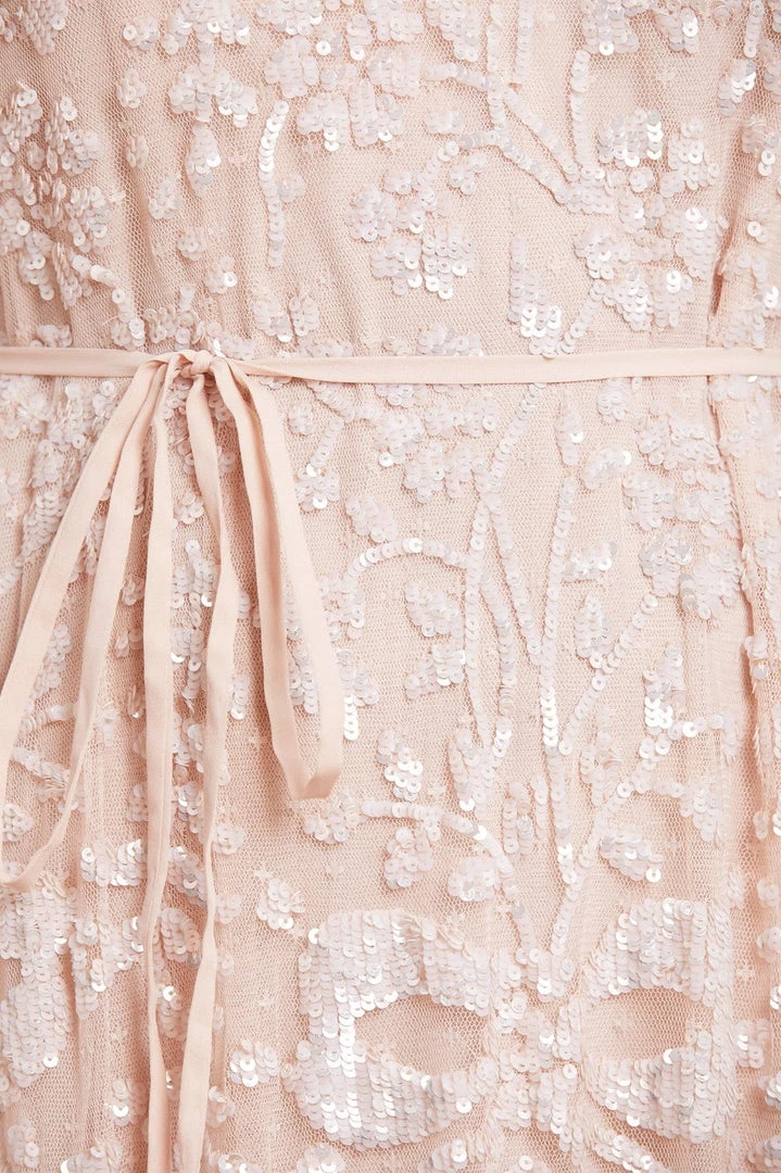 Needle & Thread Holding LTD Celia Long Sleeve Ankle Gown Womenswear 10 Needle & Thread Holding LTD Celia Long Sleeve Ankle Gown Womenswear