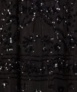 Needle & Thread Holding LTD Womenswear Celia Long Sleeve Mini Dress