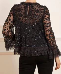 Needle & Thread Holding LTD Celia Top