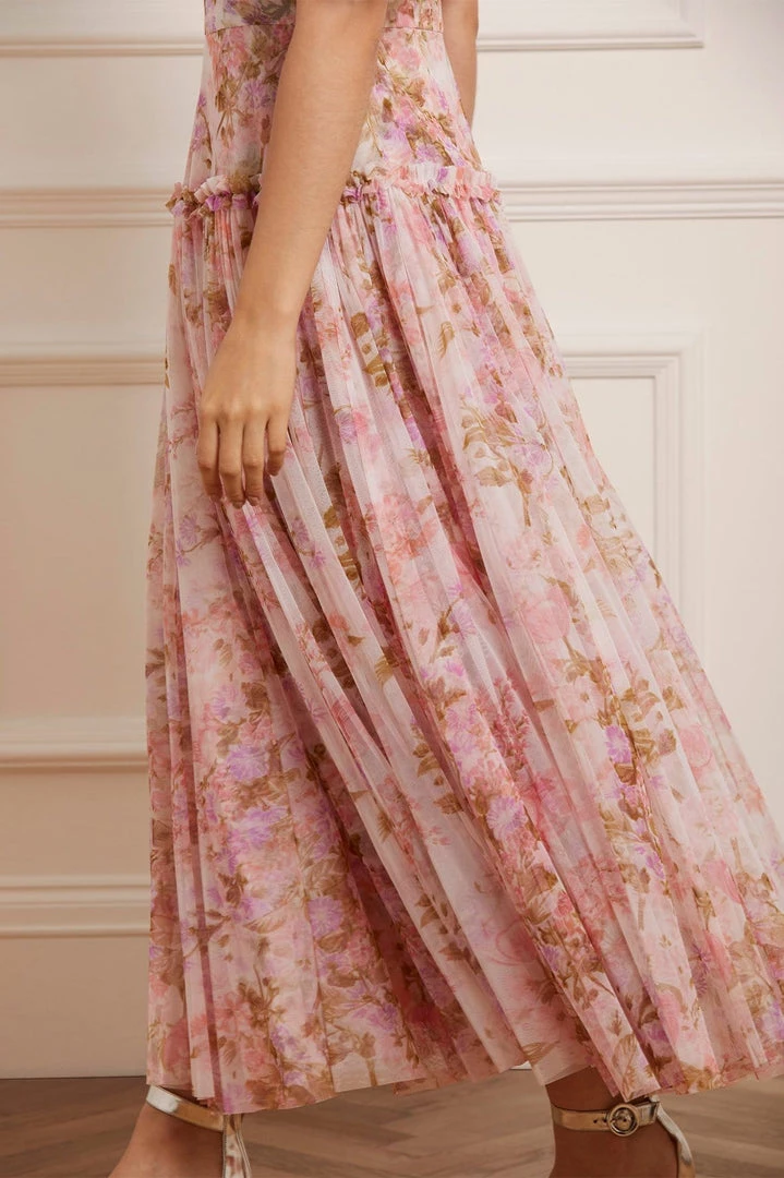 Needle & Thread Holding LTD Darling Meadow Off Shoulder Ankle Gown Summer Dresses 7 Needle & Thread Holding LTD Darling Meadow Off Shoulder Ankle Gown Summer Dresses