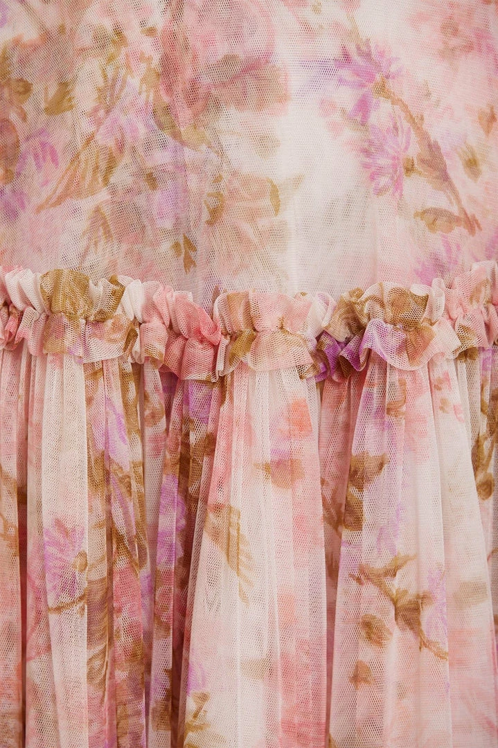 Needle & Thread Holding LTD Darling Meadow Off Shoulder Ankle Gown Summer Dresses 8 Needle & Thread Holding LTD Darling Meadow Off Shoulder Ankle Gown Summer Dresses