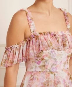 Needle & Thread Holding LTD Darling Meadow Off Shoulder Ankle Gown Summer Dresses 17 Needle & Thread Holding LTD Darling Meadow Off Shoulder Ankle Gown Summer Dresses