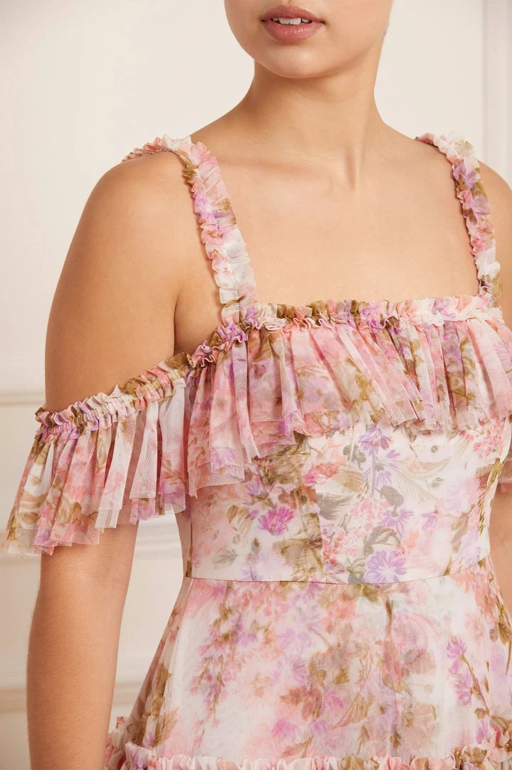 Needle & Thread Holding LTD Darling Meadow Off Shoulder Ankle Gown Summer Dresses 9 Needle & Thread Holding LTD Darling Meadow Off Shoulder Ankle Gown Summer Dresses