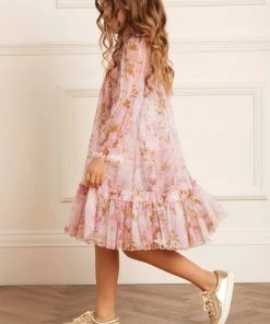 Needle & Thread Holding LTD Darling Meadow Ruby Bloom Kids Dress 13 Needle & Thread Holding LTD Darling Meadow Ruby Bloom Kids Dress
