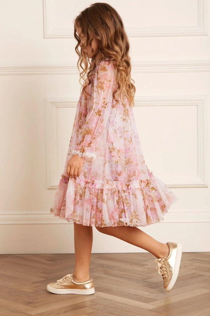 Needle & Thread Holding LTD Darling Meadow Ruby Bloom Kids Dress 7 Needle & Thread Holding LTD Darling Meadow Ruby Bloom Kids Dress