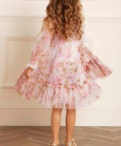 Needle & Thread Holding LTD Darling Meadow Ruby Bloom Kids Dress 14 Needle & Thread Holding LTD Darling Meadow Ruby Bloom Kids Dress