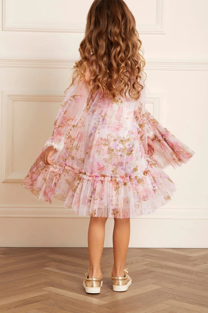 Needle & Thread Holding LTD Darling Meadow Ruby Bloom Kids Dress 8 Needle & Thread Holding LTD Darling Meadow Ruby Bloom Kids Dress
