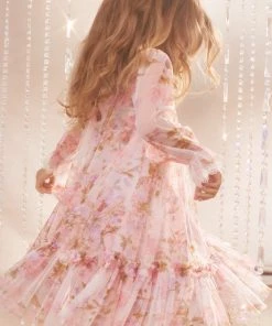 Needle & Thread Holding LTD Darling Meadow Ruby Bloom Kids Dress 15 Needle & Thread Holding LTD Darling Meadow Ruby Bloom Kids Dress