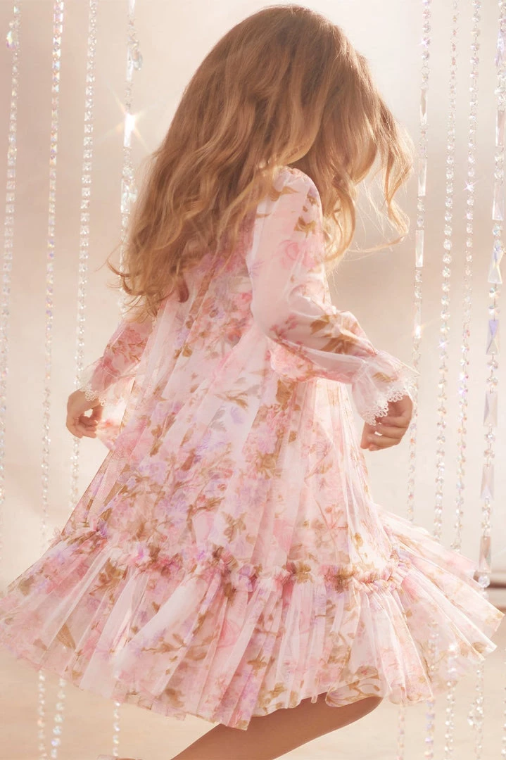 Needle & Thread Holding LTD Darling Meadow Ruby Bloom Kids Dress 9 Needle & Thread Holding LTD Darling Meadow Ruby Bloom Kids Dress