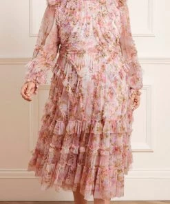 Needle & Thread Holding LTD Darling Meadow Ruffle Ballerina Dress