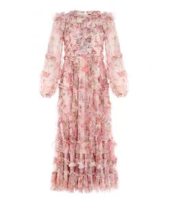 Needle & Thread Holding LTD Darling Meadow Ruffle Ballerina Dress