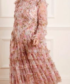 Needle & Thread Holding LTD Darling Meadow Ruffle Ballerina Dress