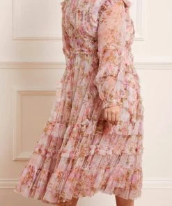 Needle & Thread Holding LTD Darling Meadow Ruffle Ballerina Dress