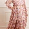 Needle & Thread Holding LTD Darling Meadow Ruffle Gown