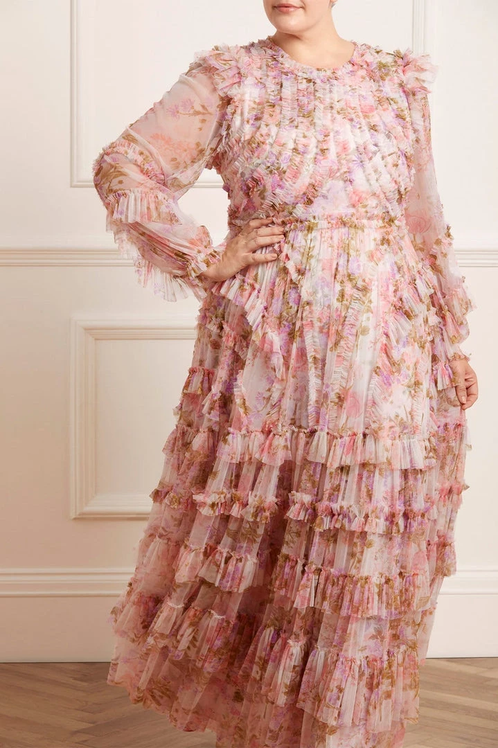 Needle & Thread Holding LTD Darling Meadow Ruffle Gown 3 Needle & Thread Holding LTD Darling Meadow Ruffle Gown