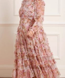 Needle & Thread Holding LTD Darling Meadow Ruffle Gown 13 Needle & Thread Holding LTD Darling Meadow Ruffle Gown