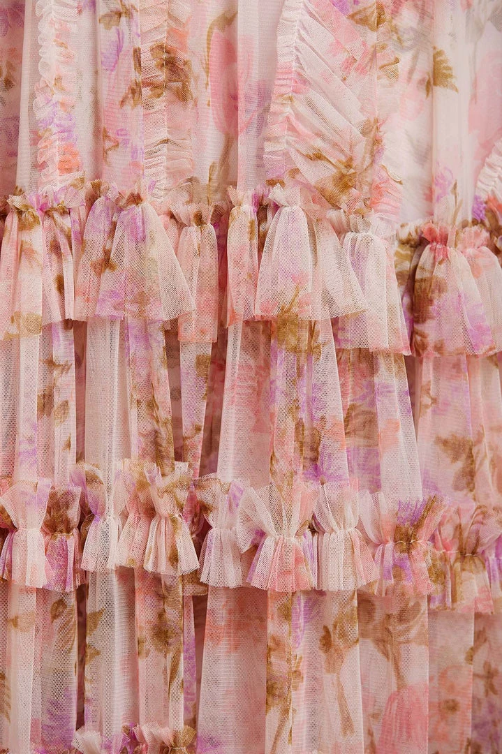 Needle & Thread Holding LTD Darling Meadow Ruffle Gown 7 Needle & Thread Holding LTD Darling Meadow Ruffle Gown