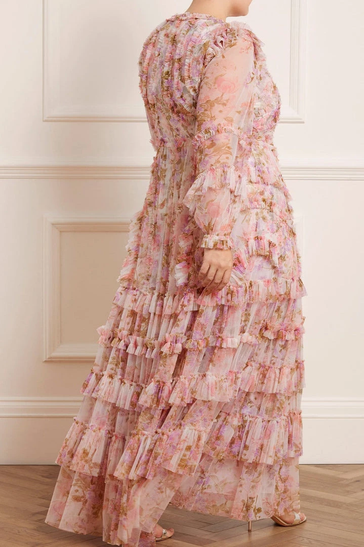 Needle & Thread Holding LTD Darling Meadow Ruffle Gown 10 Needle & Thread Holding LTD Darling Meadow Ruffle Gown