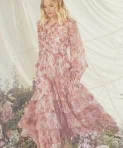 Needle & Thread Holding LTD Darling Meadow Ruffle Gown 19 Needle & Thread Holding LTD Darling Meadow Ruffle Gown