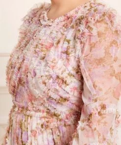 Needle & Thread Holding LTD Darling Meadow Ruffle Gown 14 Needle & Thread Holding LTD Darling Meadow Ruffle Gown