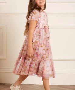 Needle & Thread Holding LTD Darling Meadow Sequin Bodice Kids Dress 11 Needle & Thread Holding LTD Darling Meadow Sequin Bodice Kids Dress