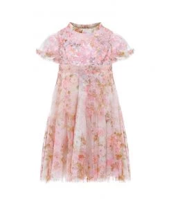 Needle & Thread Holding LTD Darling Meadow Sequin Bodice Kids Dress
