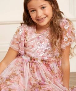Needle & Thread Holding LTD Darling Meadow Sequin Bodice Kids Dress 12 Needle & Thread Holding LTD Darling Meadow Sequin Bodice Kids Dress