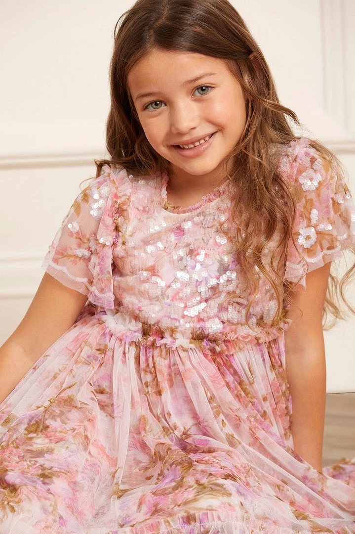 Needle & Thread Holding LTD Darling Meadow Sequin Bodice Kids Dress 6 Needle & Thread Holding LTD Darling Meadow Sequin Bodice Kids Dress
