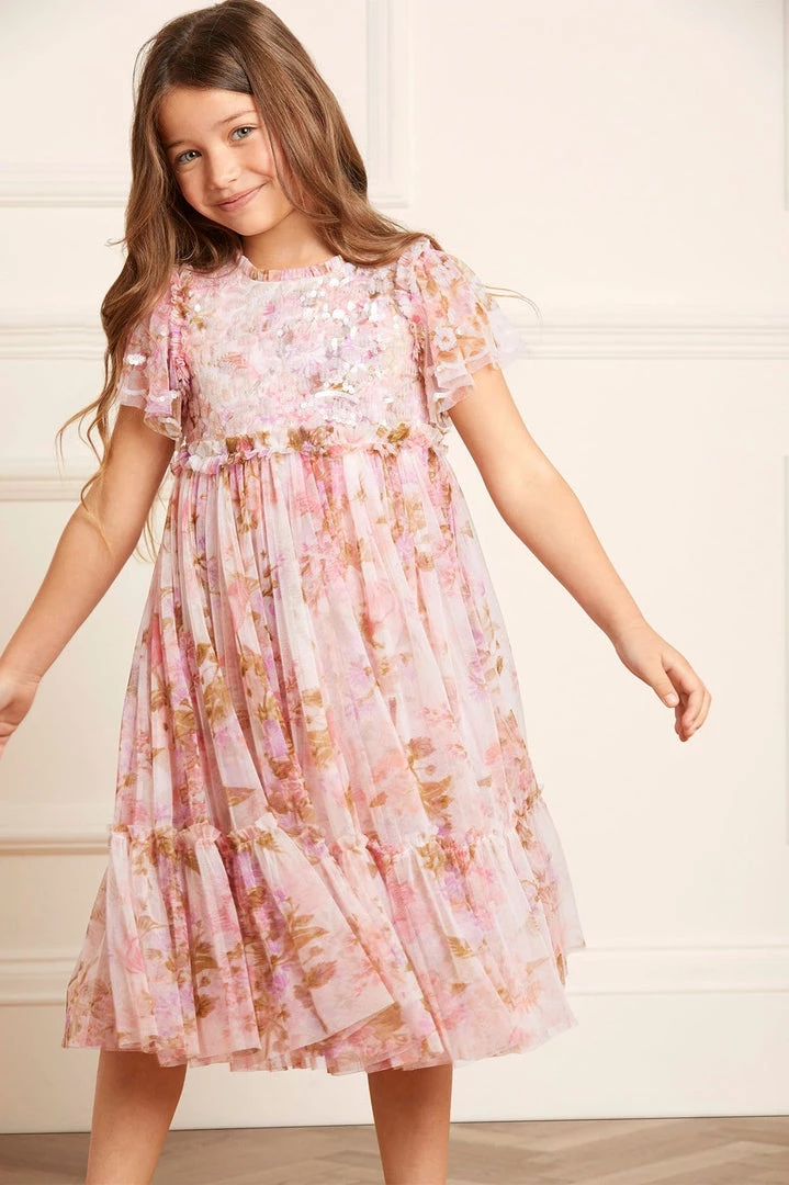 Needle & Thread Holding LTD Darling Meadow Sequin Bodice Kids Dress 7 Needle & Thread Holding LTD Darling Meadow Sequin Bodice Kids Dress
