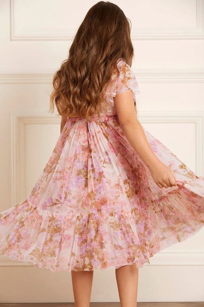 Needle & Thread Holding LTD Darling Meadow Sequin Bodice Kids Dress 8 Needle & Thread Holding LTD Darling Meadow Sequin Bodice Kids Dress