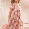 Needle & Thread Holding LTD Darling Meadow Sequin Bodice Kids Dress