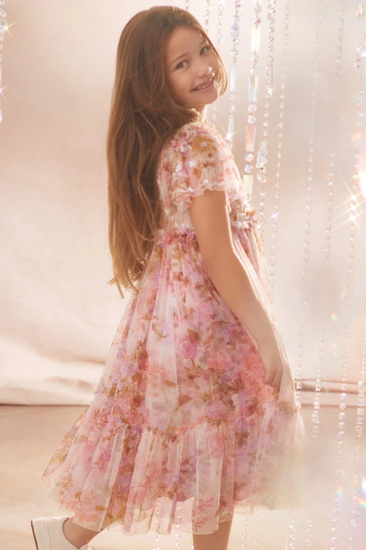 Needle & Thread Holding LTD Darling Meadow Sequin Bodice Kids Dress 9 Needle & Thread Holding LTD Darling Meadow Sequin Bodice Kids Dress