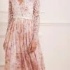 Needle & Thread Holding LTD Darling Meadow V-Neck Bodice Midaxi Dress Womenswear 2 Needle & Thread Holding LTD Darling Meadow V-Neck Bodice Midaxi Dress Womenswear