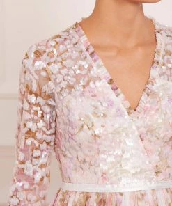 Needle & Thread Holding LTD Darling Meadow V-Neck Bodice Midaxi Dress Womenswear 13 Needle & Thread Holding LTD Darling Meadow V-Neck Bodice Midaxi Dress Womenswear