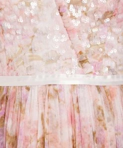 Needle & Thread Holding LTD Darling Meadow V-Neck Bodice Midaxi Dress Womenswear 14 Needle & Thread Holding LTD Darling Meadow V-Neck Bodice Midaxi Dress Womenswear