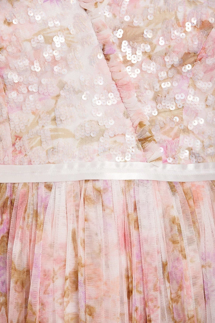 Needle & Thread Holding LTD Darling Meadow V-Neck Bodice Midaxi Dress Womenswear 7 Needle & Thread Holding LTD Darling Meadow V-Neck Bodice Midaxi Dress Womenswear